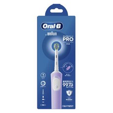 Oral-B 歐樂B D103 活力專業電動牙刷, 1個, 薰衣草紫, 單一商品
