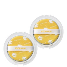 아토팜 톡톡 페이셜 선팩트 리필 SPF43 PA+++, 15g, 2개