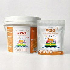 [세트특가]아이브케이 구연산 대용량 분말세제 버킷형 4kg+리필형 3kg 1개, 1세트, 7kg