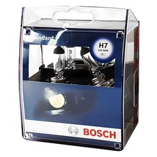 보쉬 스탠다드 할로겐 전구 2개입, 1개, H7