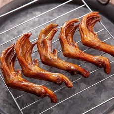 마라오리 오리발구이 마라술안주 매콤술안주 중국식품 중국마라음식 기타오리고기가공육, 1개, 매운맛