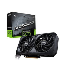 MSI Geforce RTX 5070 쉐도우 SHADOW 2X OC D7 12GB 그래픽카드 VGA
