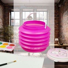 자바라 물통 플러스 핑크 공방 그리기 아크릴 미술수업 미술도구 수채화, 단품