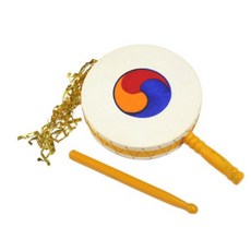 HDC영창 전통 소고 YS-190, COLOR MIX (혼합 색상), 3개