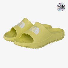 노스페이스 NS81R12L 화이트라벨 캠퍼스 슬라이드_LIME XQZ311