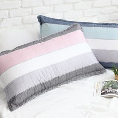 [이솔홈] 블루밍 대쿠션 등쿠션 헤드쿠션 순면커버, 민트(솜별도)