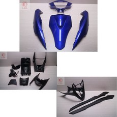 EG部品 RS100 5SK 外裝內裝車殼 - 藍色 (附發票), 1個