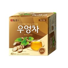 담터 우엉차 40티백, 1g