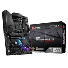 msi 微星 MPG Gaming Plus ATX主機板, B550