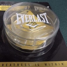 Everlast 拳擊護齒牙套 上下雙層護齒, 1個
