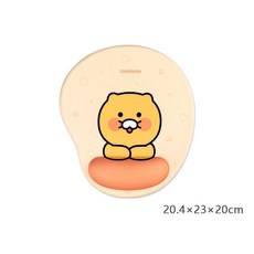 韓國 kakao friends 護腕滑鼠墊, 1個, 春植