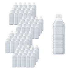 지리산물하나 생수 500ml x 4팩 총80개, 80개