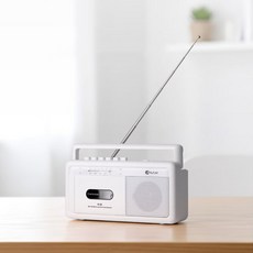 아남 A-20 레트로 카세트 플레이어 usb지원 테이프 녹음 재생 fm 라디오 aux, 블랙
