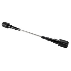 Ducati Scrambler 400/800 17-20專用CNC車身防倒球-極限超快感, 1個, 黑色