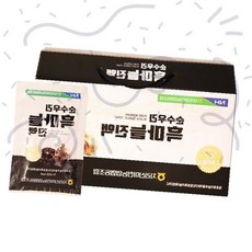 흑마늘 농축 진액 스틱 파우치 면역력 영양 보충 음료 세트, 1개, 1ml