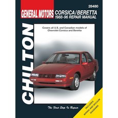 Chevrolet Corsica and Beretta 1988-96 (Chilton Total Car Care Series Manuals) [paperback], Chevrolet Corsica and Beretta,
