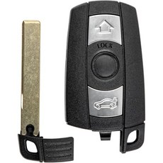 20062011 BMW 3 5 시리즈용 키 폽 교체 325i 328i 330i 335i 525i 528i 530i 535i 550i 및 기타 차량 무선 키리스 엔트리 원격 제어, 20062011 BMW 3 5 시리즈용 키 폽 교체 3