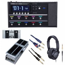 보스/GT-1000 FS-6 + FV-500H