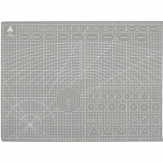 블링오피스 양면 데스크 컷팅 매트, 그레이