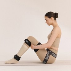 [브랜드정품] SNPE 브랜드관 바른 자세 벨트 캐리백 세트 자세교정 체형교정 오다리 3color 3size 207643, 블랙민트