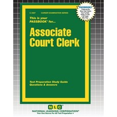(영문도서)Associate Court Clerk Paperback, National Learning Corp, English, 9781799325871