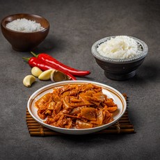 9059 국산배추 볶음김치 국산고추가루 아이들 도시락 반찬 볶은 김치, 1개, 3kg