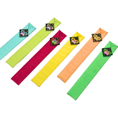 한국민예사 전통 나비 자수 젓가락 수저 커버 케이스, 랜덤