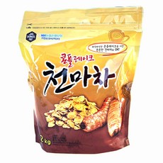 동일 콘플레이크 천마차, 1.2kg, 1개, 1개입