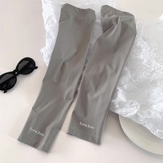 Doria Dore 冰絲袖套 防曬袖套 寬鬆版 冰涼透氣, 淺灰色, 1個