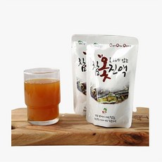 국내산 특허받은 옻이오르지않는 참옻진액 파우치 무농약 참옻나무추출액 100%, 100ml