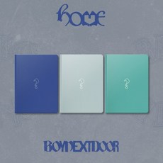 보이넥스트도어 스튜디오 앨범 1집 홈 HOME 보넥도 일반반, 포토북 BUNKER 버전