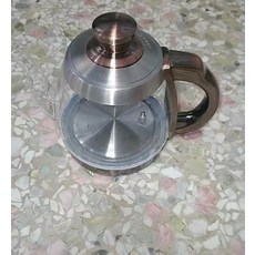 전기 차포트 북유럽 주전자 노란 보온 커피 청동 티팟 티메이커, B. 적갈색, A. 1L포함  2L제외  632  bc, B. 적갈색