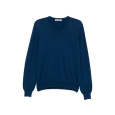 필레리아 V넥 스웨터