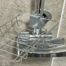 수전 수세미 거치대 수세미받침대 수세미걸이 수세미건조대