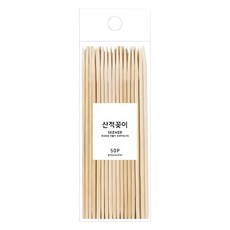 대나무 산적꽂이 12cm, 1개, 50개입