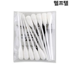 헬프텔 왕면봉 화이트 소 피부미용 두피관리 두피스케일링, 1개, 10개입