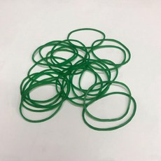 HY 天然橡膠橡皮筋 No. 18 4.5公斤大包裝 多色選擇 綑綁固定適用, 綠色 5kg, 1個