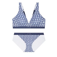 게스 속옷 언더웨어 체인 G로고 포인트 속옷세트 브라렛햄팬티 ODWBR795NYODWBP795NY MKI221 FFF819