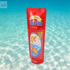 글라라네집 금붕어 비단잉어 색상영양사료 100g 물고기사료