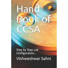 (영문도서) Hand Book of CCSA: Step by Step Lab Configuration... Paperback, Independently Published, English, 9781980434184