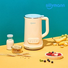 실리만 두유제조기 SE-KSO25016 8중 입체 칼날 STS 316 1L, 단일구성