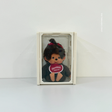 아크릴 인형 키링 진열 몬치치 라부부 보관 커버 케이스, 1개