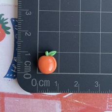 50개 미니어처 과일 채소 레진 카보숑 플랫백 3D 음식 핸드폰 케이스 DIY 공예품 헤어핀 액세서리, 13 No.11