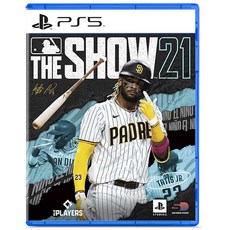 PS5 MLB THE SHOW21 더쇼21 / 정식발매 / 영문자막 / 새상품