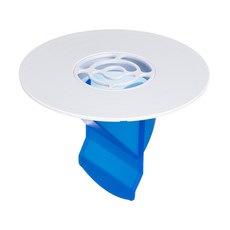 웅이 하수구 트랩 욕실 배수구 냄새차단 베란다 화장실 트랩, 1개