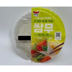 [일가집]고기와 함께먹는 쌈무 320g, 1개