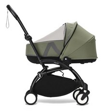 Stokke YOYO 신생아 쉘 모기장 - 작은 곤충으로부터 자녀 보호 - 쉬운 설치 및 보관 - 100% 나일론, Newborn Shell
