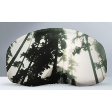 麋鹿森林滑雪鏡收納盒，防刮防塵便攜滑雪護目鏡保護盒, no56, 1個