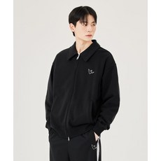 [국내매장정품] 마크곤잘레스 MARK GONZALES 엔젤 칼라 스웻 집업 자켓 - BLACK Z251UJK010099 189253