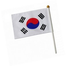 모두 학교태극기 손태극기 국산 행사용 미니태극기 9호